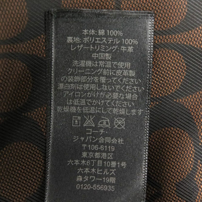 コーチ ウールライナー トレンチコート