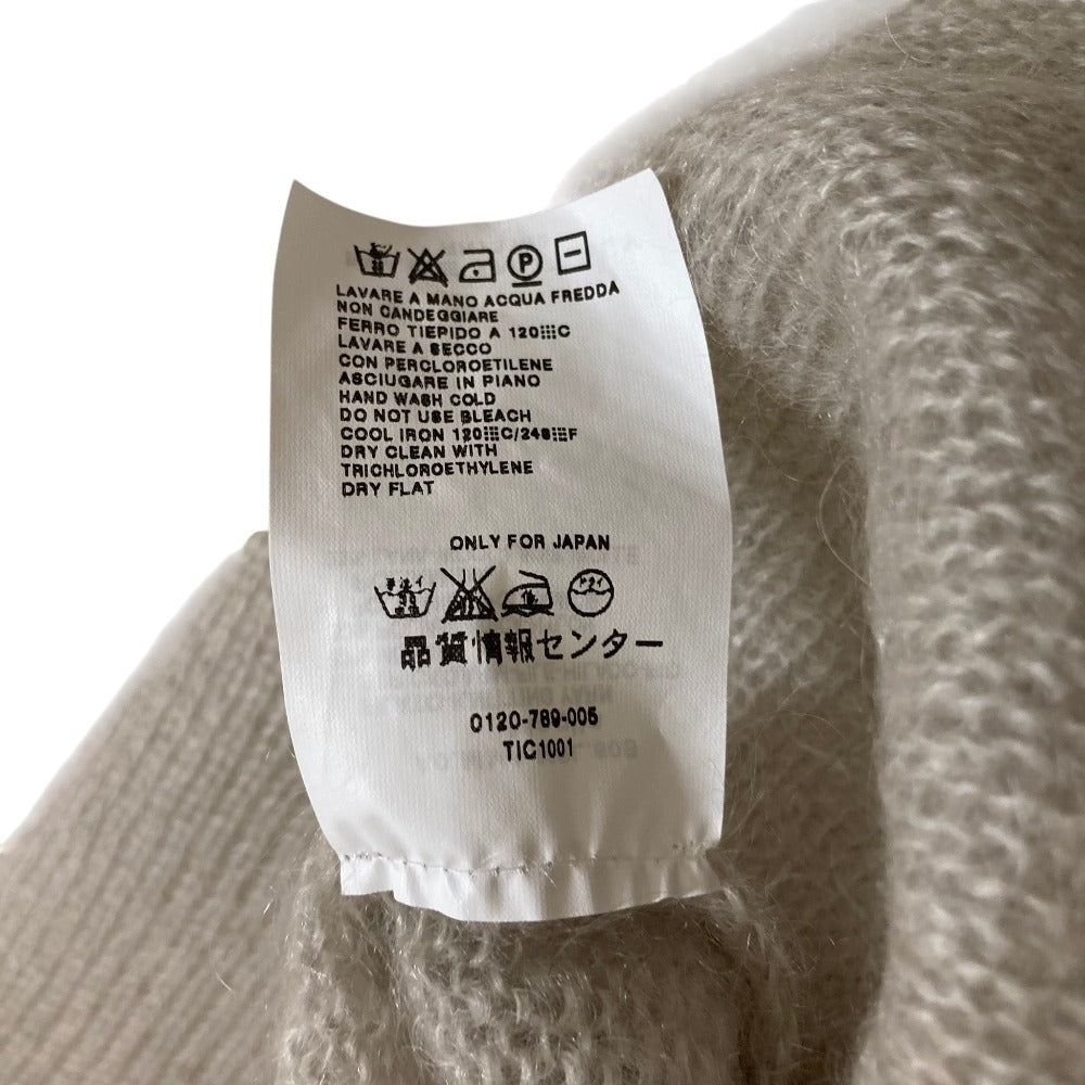 マックスマーラ モヘヤノースリーブニット