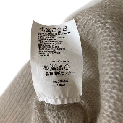 マックスマーラ モヘヤノースリーブニット