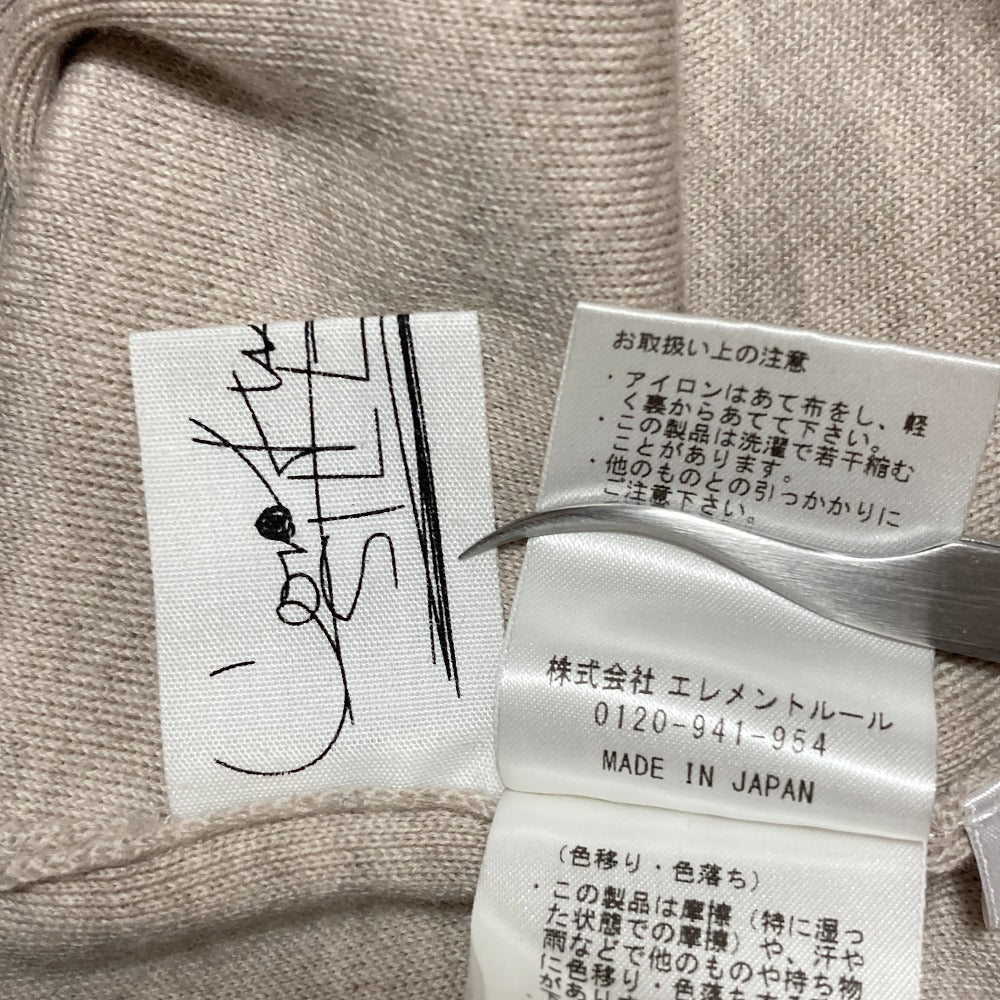 カオス エラウール タートルネックニットセーター