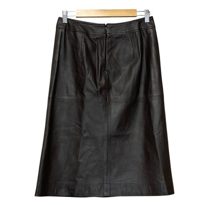 セオリーリュクス SOFTHAND LEATHER ラムレザースカート