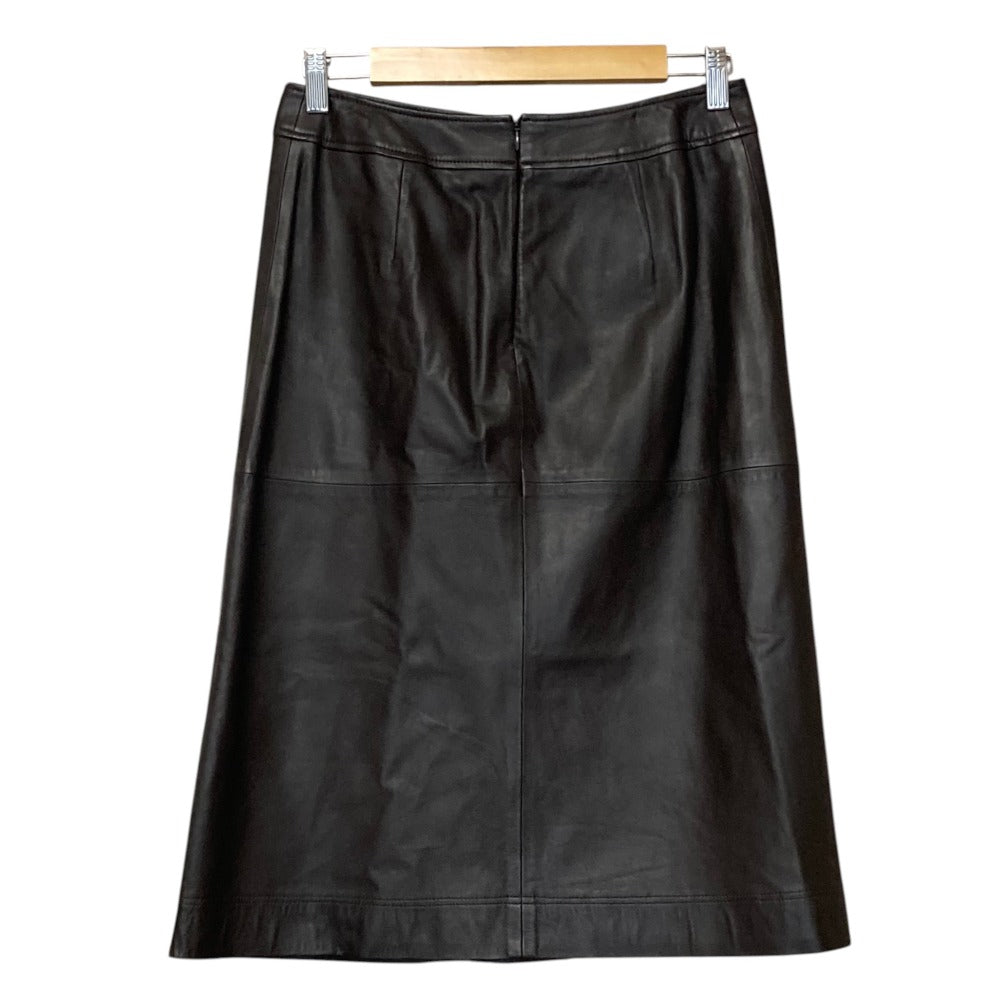 セオリーリュクス SOFTHAND LEATHER ラムレザースカート