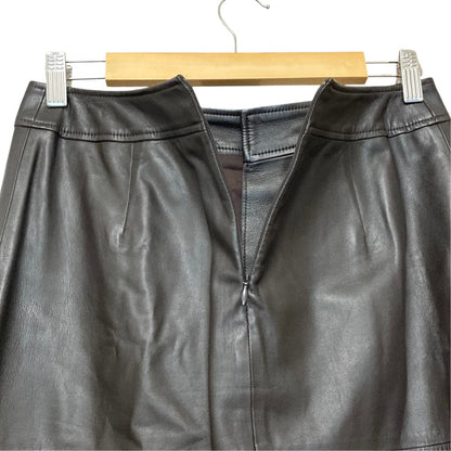 セオリーリュクス SOFTHAND LEATHER ラムレザースカート