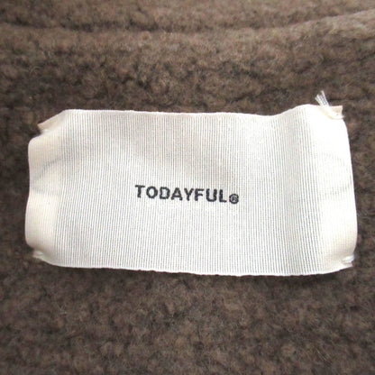 トゥデイフル Standcollar Boucleジャケット