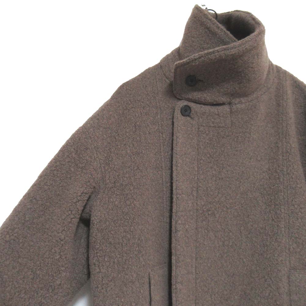 トゥデイフル Standcollar Boucleジャケット