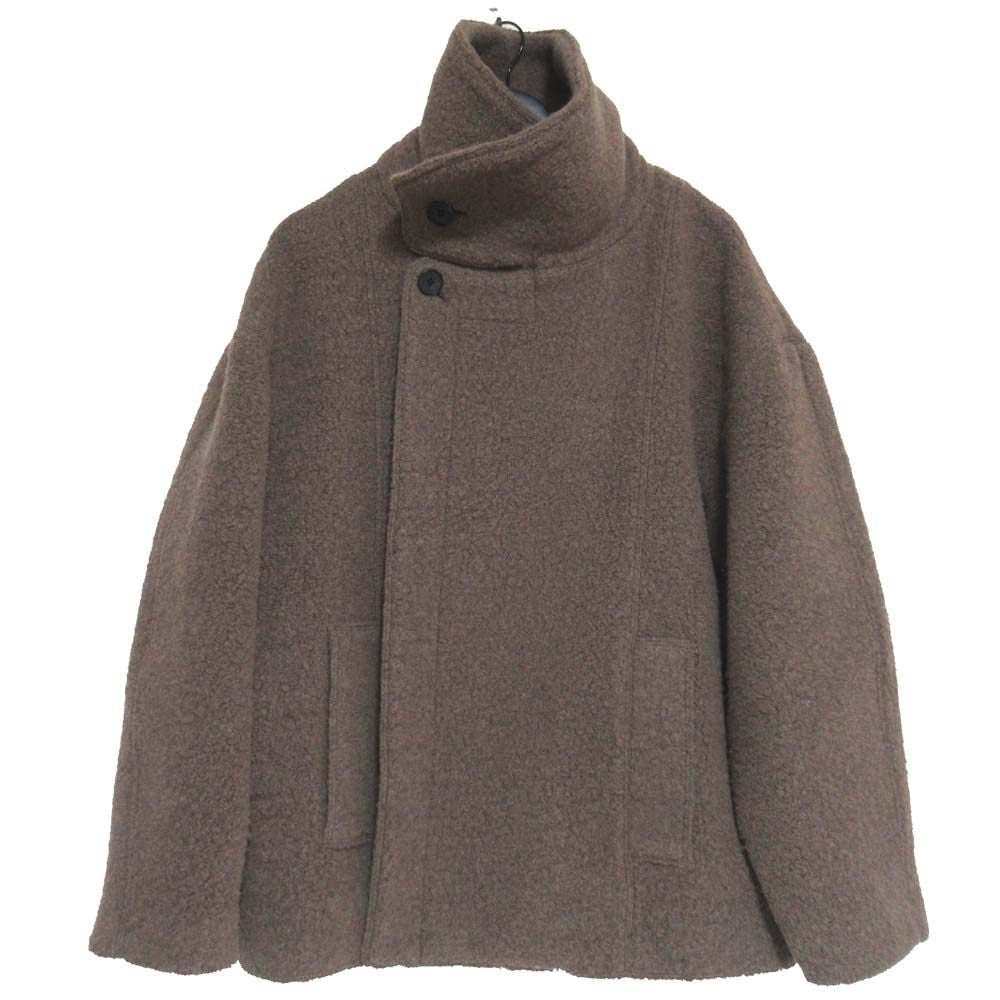 トゥデイフル Standcollar Boucleジャケット