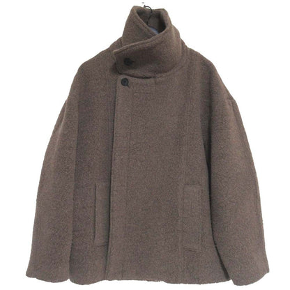 トゥデイフル Standcollar Boucleジャケット