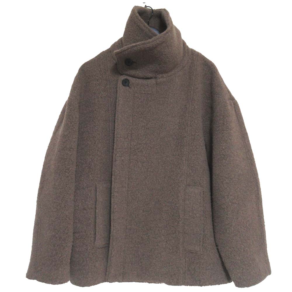 トゥデイフル Standcollar Boucleジャケット