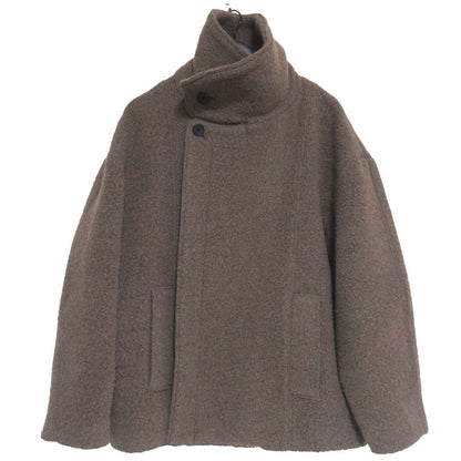 トゥデイフル Standcollar Boucleジャケット
