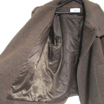 トゥデイフル Standcollar Boucleジャケット
