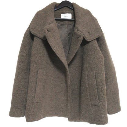 トゥデイフル Standcollar Boucleジャケット
