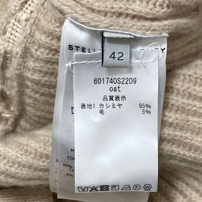 ステラマッカートニー フリンジカシミヤニットセーター