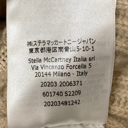 ステラマッカートニー フリンジカシミヤニットセーター
