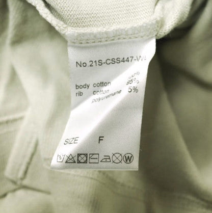 WHITELAND 21S-CSS447-WL コットン Tシャツ
