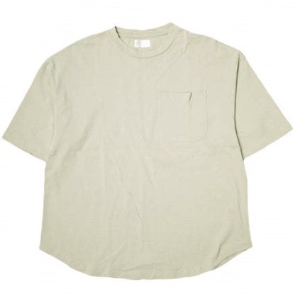 A4A シルケット ポケット Tシャツ コットン Tシャツ