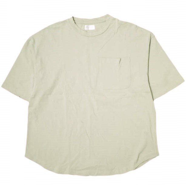 A4A シルケット ポケット Tシャツ コットン Tシャツ