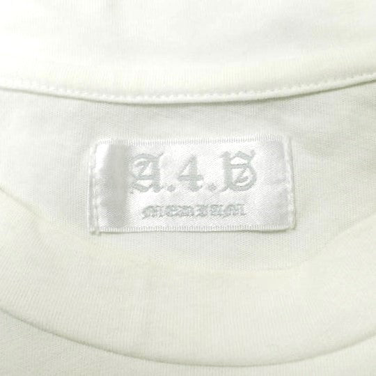A4A シルケット ポケット Tシャツ コットン トップス