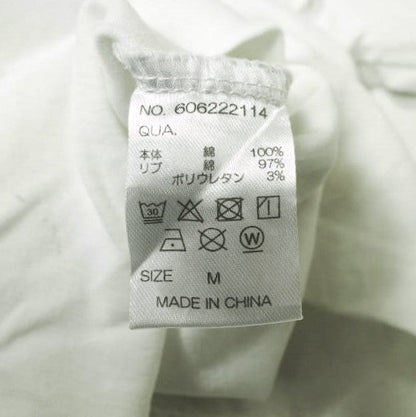 A4A シルケット ポケット Tシャツ コットン トップス