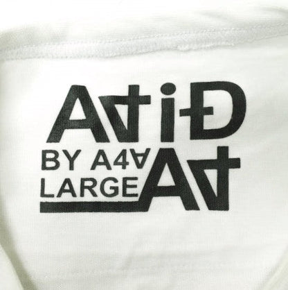 A4A ID カレンダー コットン Tシャツ