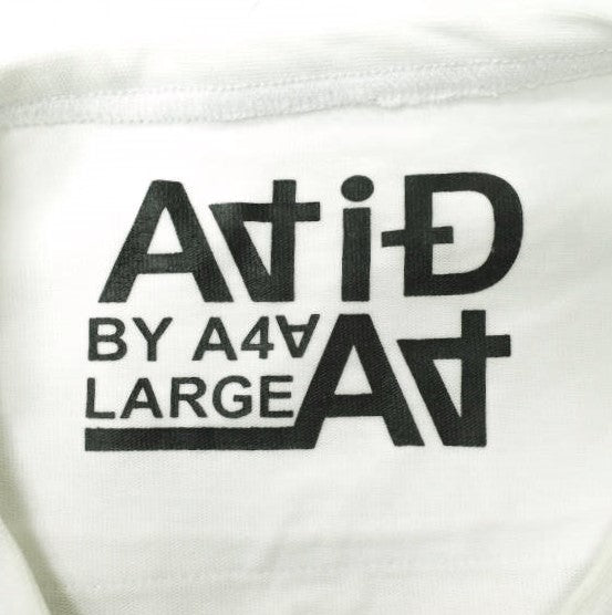 A4A ID カレンダー コットン Tシャツ
