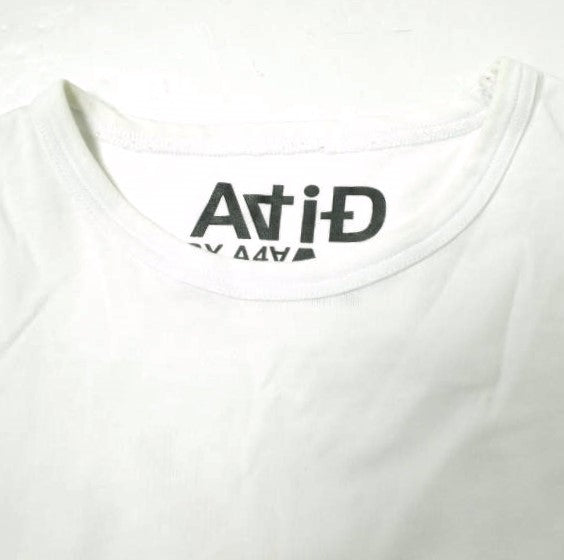 A4A ID カレンダー コットン Tシャツ
