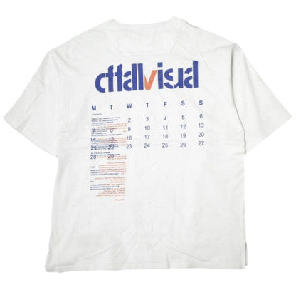 A4A ID カレンダー コットン Tシャツ