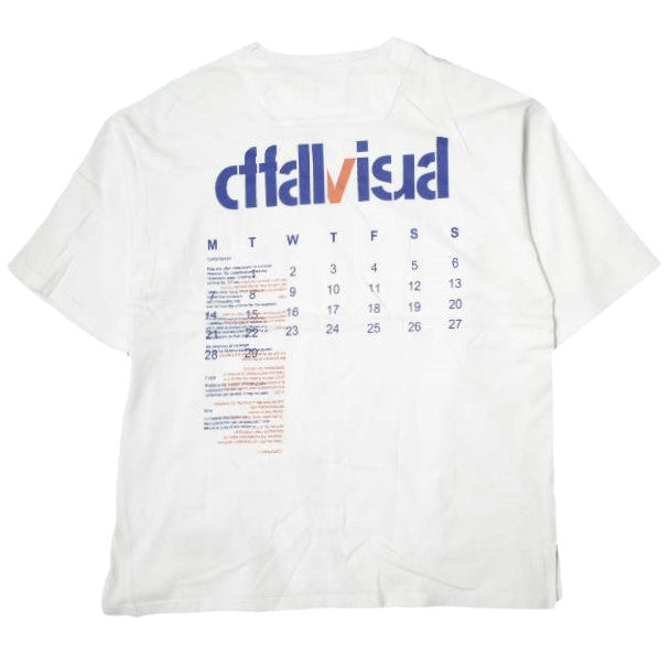 A4A ID カレンダー コットン Tシャツ