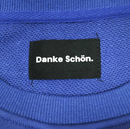 Danke Schon A4 コットン スウェットシャツ