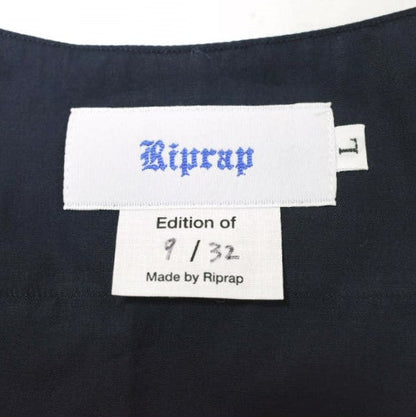 Riprap B.P.D SHIRTS 100 2 GIZA POPLIN シャツ