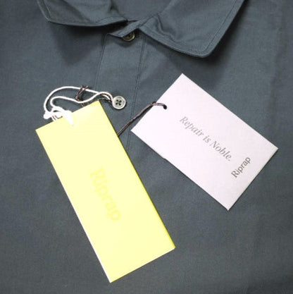 リップラップ POLO SHAPED SHIRT コットンシャツ