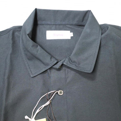 リップラップ POLO SHAPED SHIRT コットンシャツ