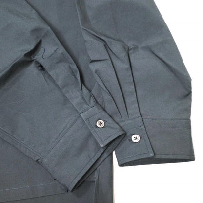 リップラップ POLO SHAPED SHIRT コットンシャツ