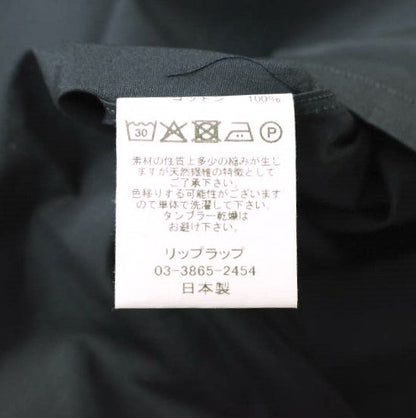 リップラップ POLO SHAPED SHIRT コットンシャツ