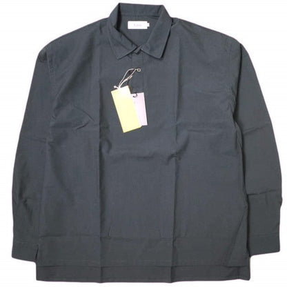 リップラップ POLO SHAPED SHIRT コットンシャツ