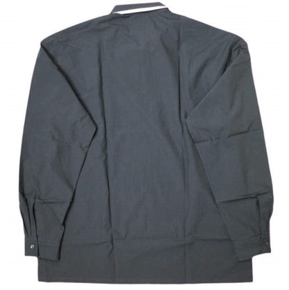 リップラップ POLO SHAPED SHIRT コットンシャツ