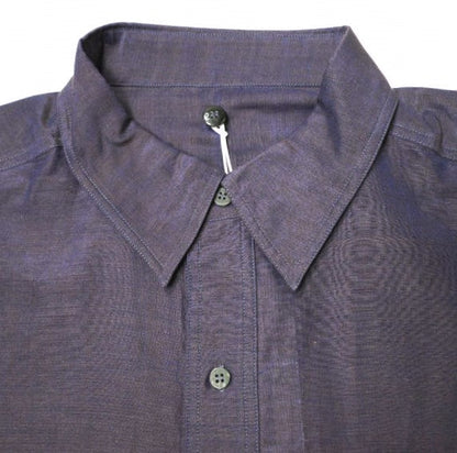 ISSUETHINGS Type75 C S SS Shirts コットンシルク半袖シャツ