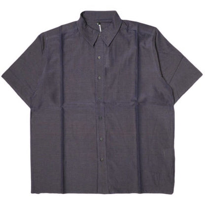 ISSUETHINGS Type75 C S SS Shirts コットンシルク半袖シャツ
