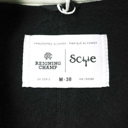 Scye × REIGNING CHAMP 限定スウェットシャツ