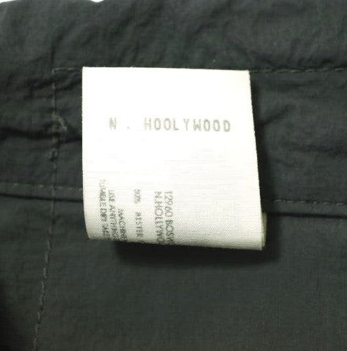 N.HOOLYWOOD ナイロン シャツ ブルゾン