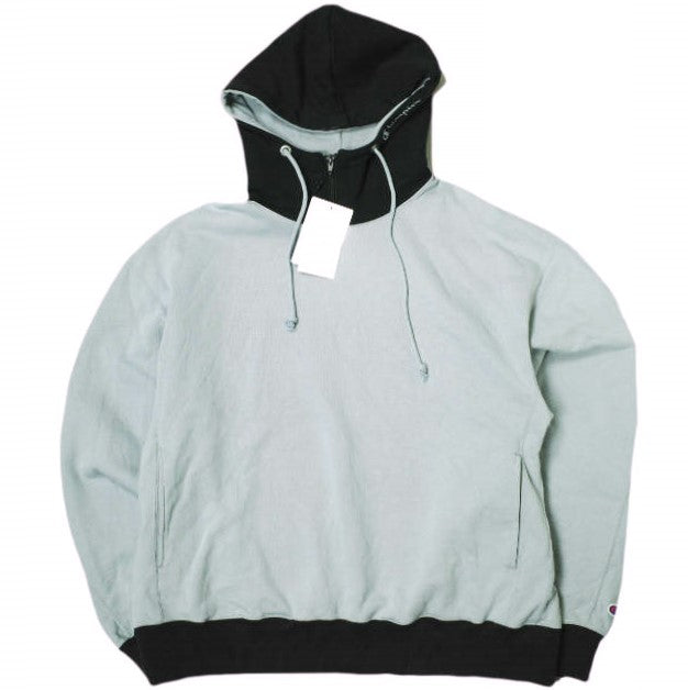 N.HOOLYWOOD × Champion モックネック フーディー