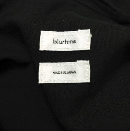 Blurhms シャンブレー クラシック シャツ コットン シャツ