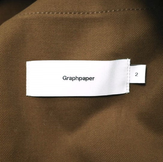 Graphpaper コットン ダブル クロス ジャケット
