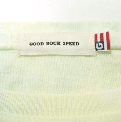 GOOD ROCK SPEED DREAMWORKS コットン Tシャツ