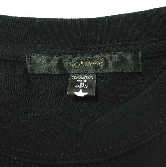 STUD MUFFIN ネオン ベア コットン Tシャツ