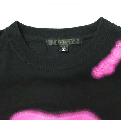 STUD MUFFIN ネオン ベア コットン Tシャツ