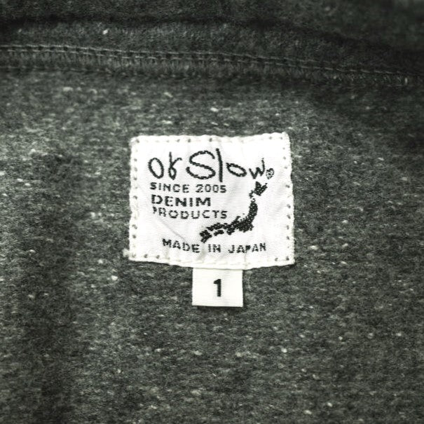 orslow NEWYORKER スカート ウール ブレンド スカート