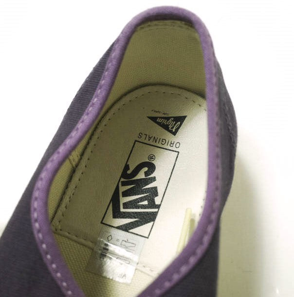 Pilgrim Surf+Supply × VANS OG オーセンティック LX スニーカー