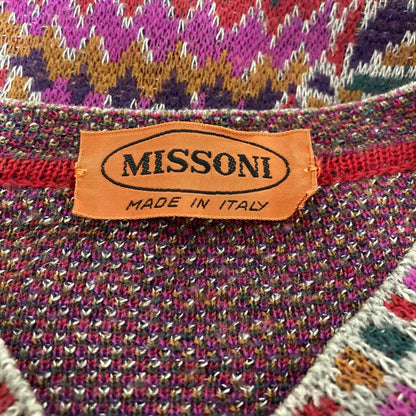 ミッソーニ ニットワンピース