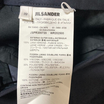 ジルサンダー ウールスラックス