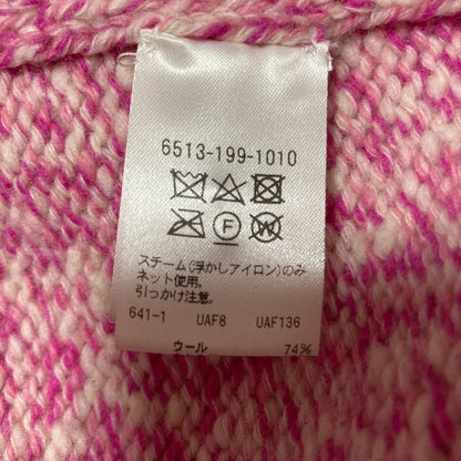 ドゥロワー ウールカシミヤニット